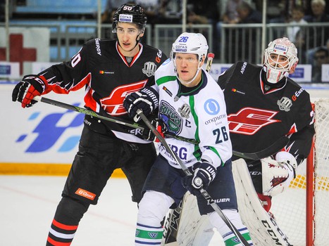 17.09.2017. "Авангард" - "Югра" 3:2 ОТ