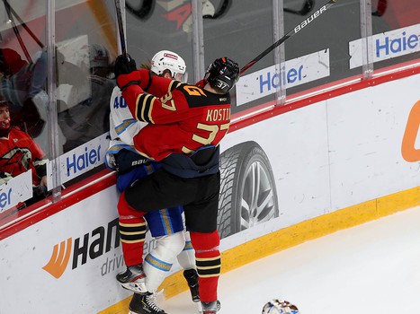 27.02.2021. «Авангард» - «Барыс» 5:2