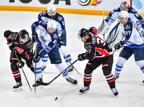 24.11.2016. "Авангард" - "Нефтехимик" 1:3