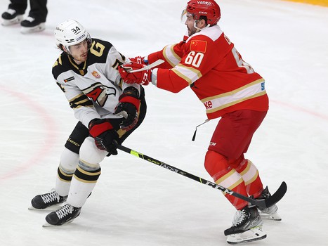 17.11.2021. «Куньлунь Ред Стар» - «Авангард» 1:4