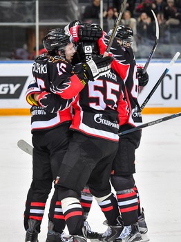 12.11.2016. "Авангард" - "Спартак" 3:2