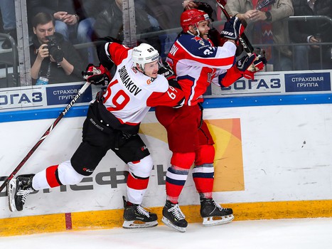 15.04.2019. ЦСКА - «Авангард» 3:0