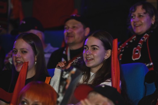 Фан-зона «Авангарда»