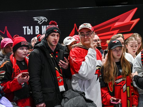 «Авангард» - «Сибирь» 7:2. Вокруг матча