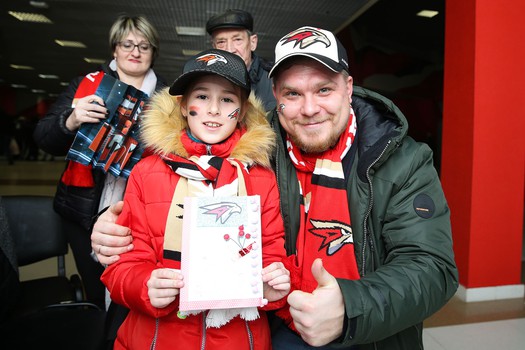 08.12.2019. «Авангард» - «Ак Барс» 3:0