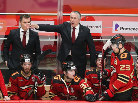 31.01.2021. «Авангард» - «Локомотив» 4:2