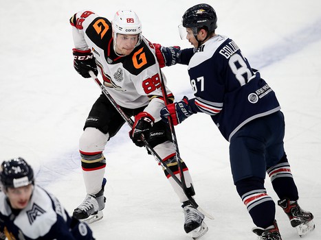 22.03.2021. «Металлург» - «Авангард» 0:3