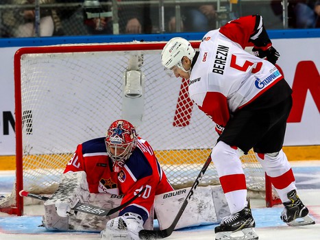 06.12.2018. ЦСКА - «Авангард» 3:2