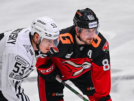 28.01.2024. «Авангард» - «Трактор» 4:5