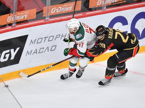 01.12.2020. «Авангард» - «Ак Барс» 3:0