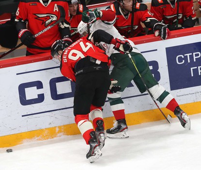 11.02.2020. «Авангард» - «Ак Барс» 2:1 Б