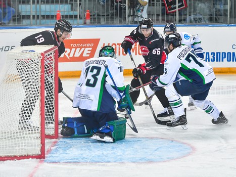 15.08.2017. "Авангард" - "Югра" 4:1