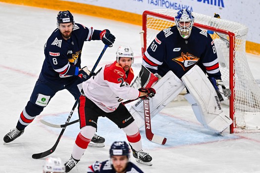 09.11.2022. «Металлург» - «Авангард» 2:3