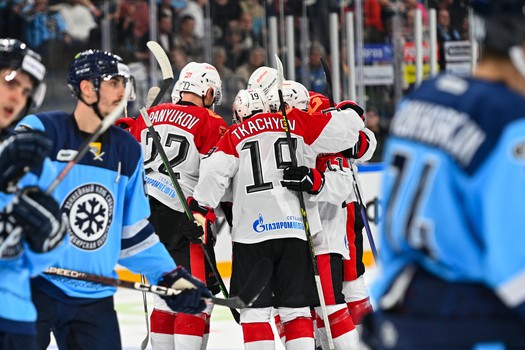 21.09.2023. «Сибирь» - «Авангард» 4:3