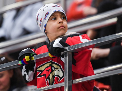 Третий игровой день финала Первенства ЮХЛ в Омске