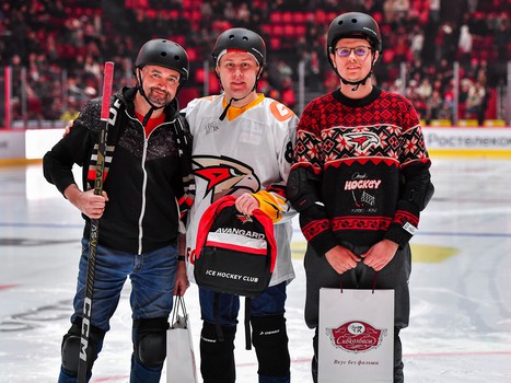 «Авангард» - «Витязь» 4:3 ОТ. Вокруг матча