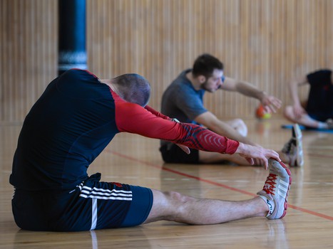 "Авангард" продолжает учебно-тренировочный сбор