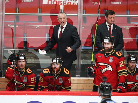 22.04.2021. Финал Кубка Гагарина, 3 матч. «Авангард» - ЦСКА 1:2