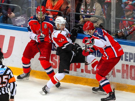 15.04.2019. ЦСКА - «Авангард» 3:0