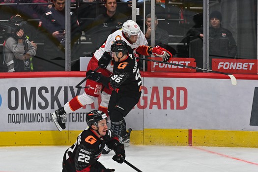 06.10.2025. «Авангард» - «Автомобилист» 1:4