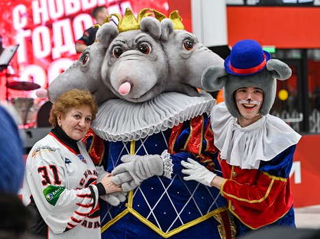 «Авангард» - «Барыс» 5:2. Вокруг матча