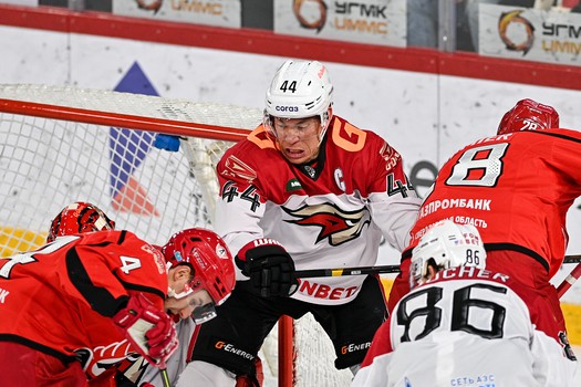 03.01.2023. «Автомобилист» - «Авангард» 1:7