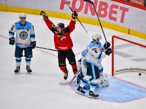 02.03.2023. «Авангард» - «Сибирь» 1:2 ОТ