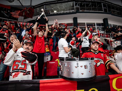 «Авангард» - «Барыс» 4:1. Вокруг матча