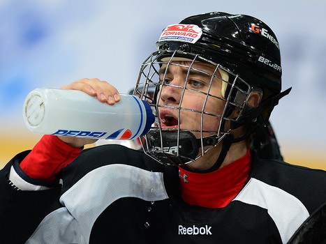 Тренировка "Авангарда" 19 декабря 2013 г.