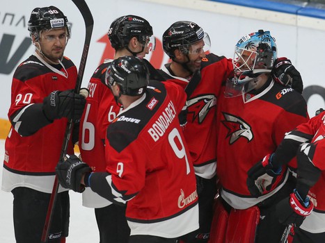 05.10.2018. «Авангард» - «Динамо» Р 5:2