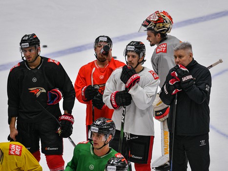 Открытая тренировка «Авангарда»