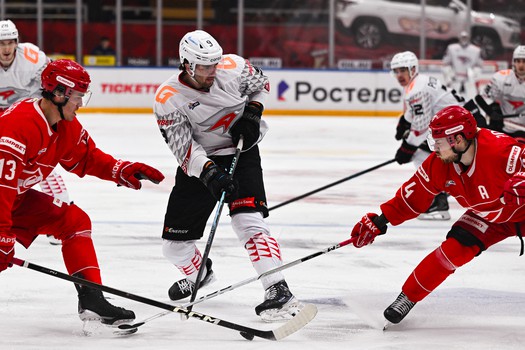 02.03.2026. «Спартак» - «Авангард» 1:4