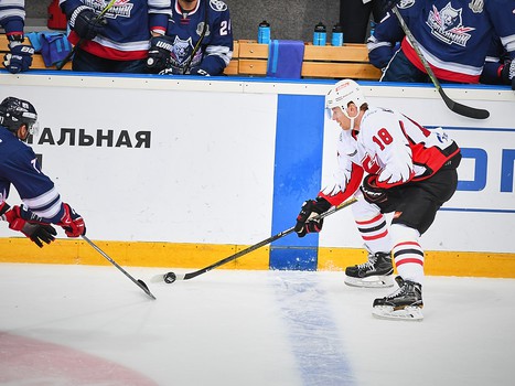 04.10.2017. "Нефтехимик" - "Авангард" 5:4