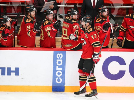 30.12.2020. «Авангард» - «Куньлунь Ред Стар» 3:4 Б