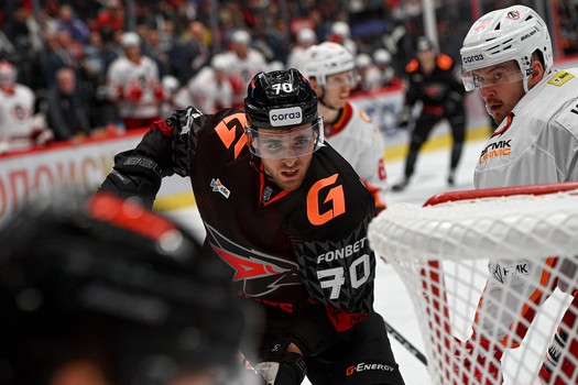 19.10.2025. «Авангард» - «Автомобилист» 3:2 ОТ