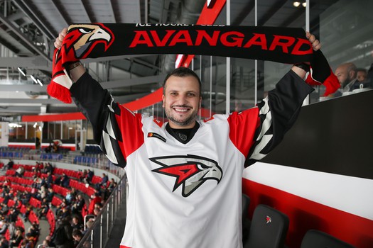 27.10.2019. «Авангард» - ЦСКА 1:2 Б