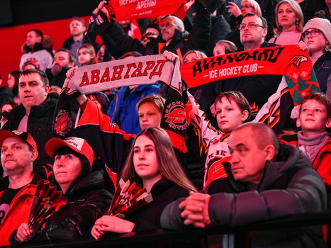 «Авангард» - «Амур» 3:1. Вокруг матча