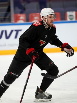 Тренировка «Авангарда» перед пятым матчем серии с «Ак Барсом»