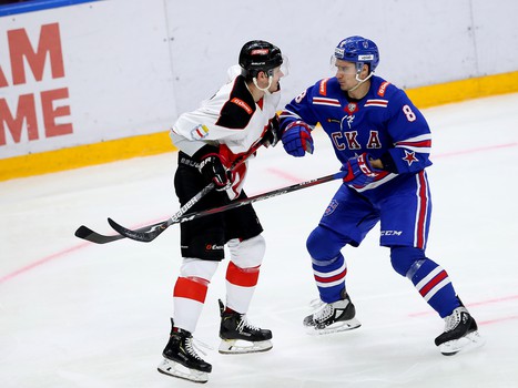 26.08.2019. СКА - «Авангард» 2:1