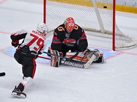 27.07.2022. Товарищеский матч. «Авангард» - «Омские Крылья» 3:2
