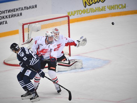 19.11.2016. "Адмирал" - "Авангард" 1:2