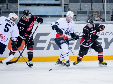 03.12.2015. "Авангард" - "Медвешчак" 6:3