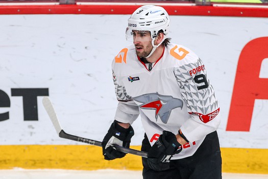 18.01.2026. «Трактор» - «Авангард» 2:5