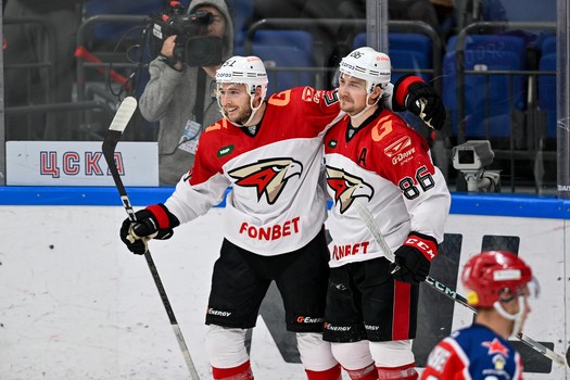 09.11.2023. ЦСКА - «Авангард» 4:6