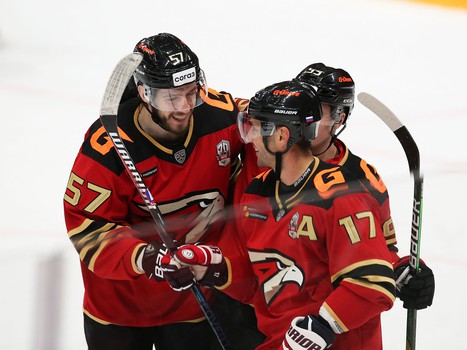 30.12.2020. «Авангард» - «Куньлунь Ред Стар» 3:4 Б