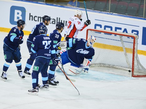 19.08.2015. Мемориал Ромазана-2015. "Авангард" - "Сибирь" 3:1