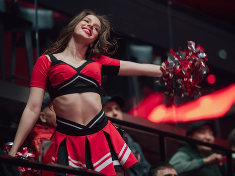 19.04.2025. Фан-зона на G-Drive Арене