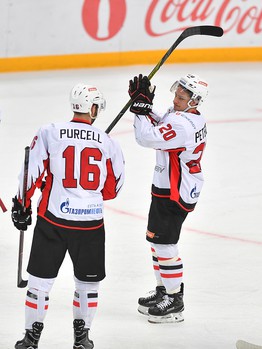 05.03.2018. "Салават Юлаев" - "Авангард" 2:7