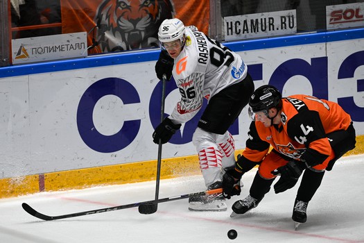 05.11.2025. «Амур» - «Авангард» 3:2 ОТ