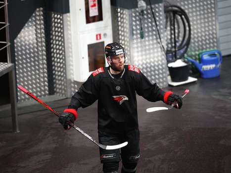 Раскатка «Авангарда» перед шестым матчем серии с «Ак Барсом»